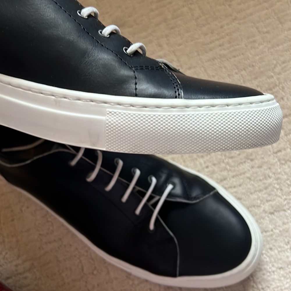Shuga Handmade Made in Italy Sneaker Size 12 - Picture 5 of 17